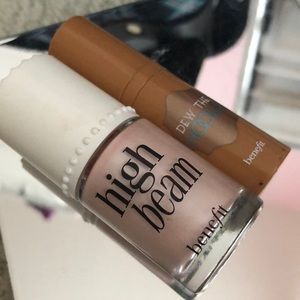 NEW Benefit High Beam + FREE DEW THE HOOLA MINI